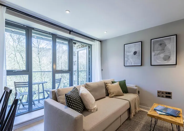 In Lake District Apartment *