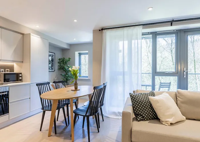 In Lake District Apartment