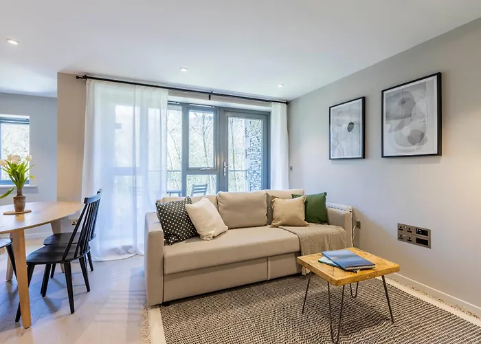 In Lake District Apartment *