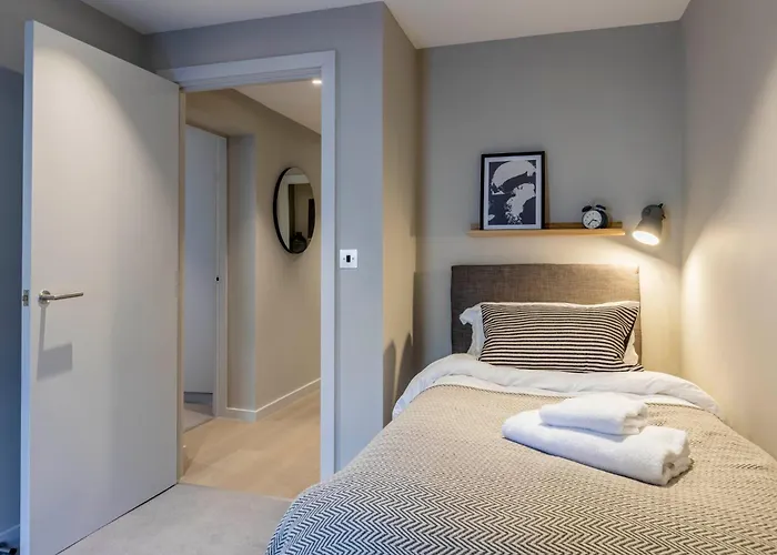 In Lake District Apartment *