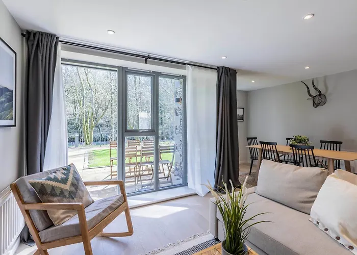 In Lake District Apartment *