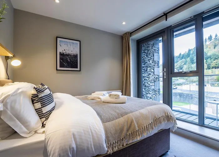 In Lake District Apartment *