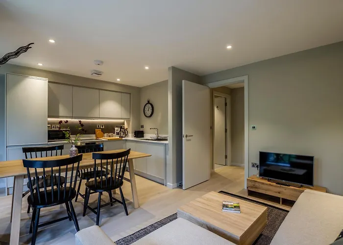 In Lake District Apartment